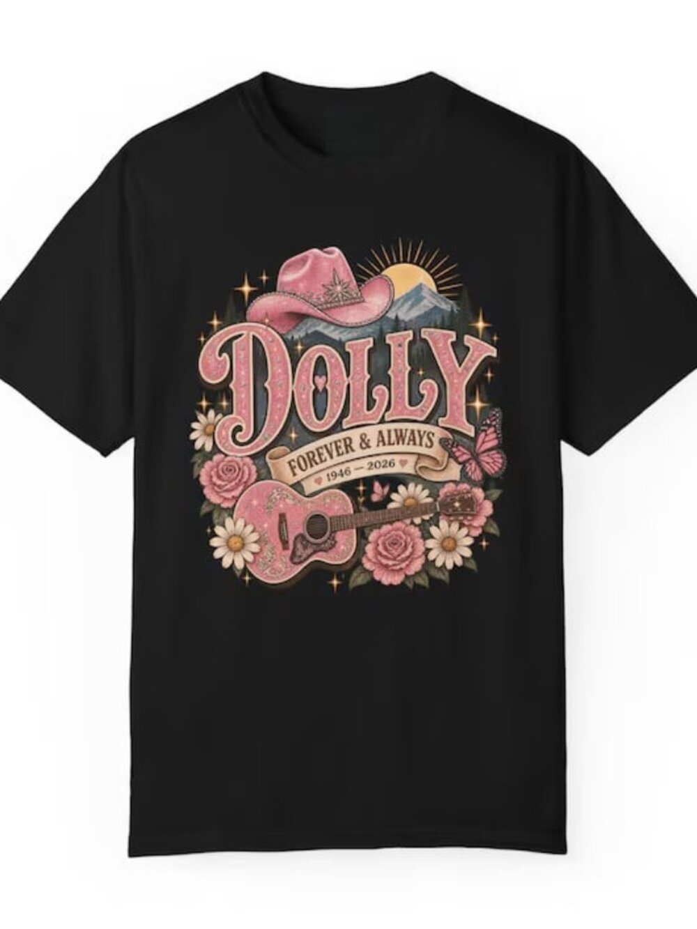 Dolly Parton Memorial Shirt, Dolly Parton Tee, Dolly Parton Fan Gift Shirt